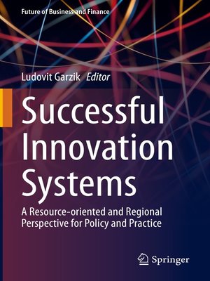 cover image of Successful Innovation Systems